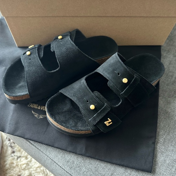 NIB Zadig & Voltaire Sandals Sz 36 (6) - Picture 1 of 9